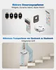 Ecovacs Deebot MINI Blue, senza sacco, blu, bianco, Anteprima dell’immagine prodotto 30