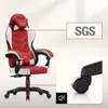 Gaming Stuhl Huzaro Force 2.7 Red – ergonomischer Velours Produktbild-Vorschau 7