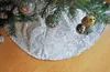 Kuschlige Christbaumdecke Rund Ø 90cm Weihnachtsbaumdecke Produktbild-Vorschau 6