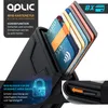 Aplic RFID Kartenetui aus Leder und Aluminium, Produktbild-Vorschau 3