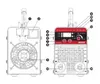 ROOKS Autobatterie Ladegerät Batterieladegerät 12V 24V für Produktbild-Vorschau 2