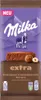 Milka EXTRA Noisette tablette de chocolat avec pâte de Voir les images du produit 1
