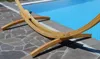 350cm Hängemattengestell Gestell aus Holz Lärche NATUR ohne Produktbild-Vorschau 6