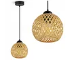 LUXOLAR Pendelleuchten Natural Bambus E27 60 W - Hängelampe Produktbild-Vorschau 1