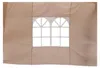 2er Seitenteile Fenster Seitenwand Faltpavillon Fenster Produktbild-Vorschau 2
