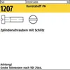 Reyher  Zylinderschrauben ISO 1207 Kunstst. M 6x50 PA (200 Produktbild-Vorschau 1