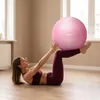 Gymtek® Balle de gymnastique avec pompe - 65 cm - Balle Voir les images du produit 4