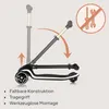 Lionelo Kinderroller Mey ab 3 Jahren bis 50 kg, Produktbild-Vorschau 3
