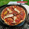 Plaque à pizza perforée ronde four et barbecue 32 cm FM Voir les images du produit 5