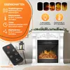 Cheminée électrique sur pied KESSER® - Cheminée électrique Voir les images du produit 2