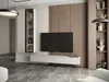 Wohnwand Wohnzimmer-Set FIVO 1 kaschmir Hängeschränke Produktbild-Vorschau 6