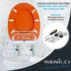 WC sedátko SANILO® s automatickým pomalým sklápěním a Náhled obrázku produktu 6