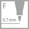 Stabilo® 842/36, universele foliepen voor Productafbeelding-voorbeeld 5