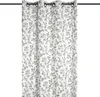STOF | Gardinen - CLARINE - 140x260 cm - Schwarz/Beige - Produktbild-Vorschau 6