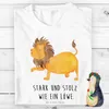 Mr. & Mrs. Panda Kleinkinder T-Shirt Sternzeichen Löwe 9-11 Produktbild-Vorschau 2