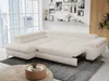 Ecksofa Sofa Beige, Wohnlandschaft L-Form mit Produktbild-Vorschau 4