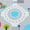 Homebyhome D?tský Silni?ní Koberec Hravý Koberec pro Kluky Náhled obrázku produktu 5