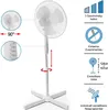 ito ELECTRONICS WLSF-4043: 40cm Standventilator mit Produktbild-Vorschau 1