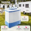 TecTake 400777, Od góry, Wolnostojący, Niebieski, Biały, W Podgląd zdjęcia produktu 12