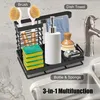 Spülbecken Organizer Küchen, Spüllappenhalter mit Produktbild-Vorschau 4