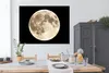 MuchoWow® Poster Mond - Weltraum - Schwarz 160x120 cm - Produktbild-Vorschau 3