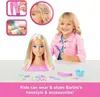 Barbie. Testa per capelli biondi JFG81 Anteprima dell’immagine prodotto 8