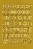 HERMA Buchstaben Sticker A-Z Folie gold 12 mm hoch 1 Blatt Produktbild-Vorschau 4