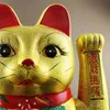Glückskatze - Maneki-neko - Winkekatze aus Keramik - 26 cm Produktbild-Vorschau 8