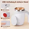 Elektrische Selbstrührende Kaffeetasse 380ml, USB Produktbild-Vorschau 3