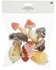 Deko-Pilze, Polystyrol, Braun/Karamell, 6 - 9 cm x 2,5 - 6 Produktbild-Vorschau 2