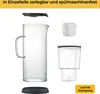 SILBERTHAL Filtre à eau Carafe en verre 2,7 litres - sans Voir les images du produit 6