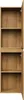 Badplaats Badezimmerschrank Angela 40 x 30 x 150cm Eiche - Produktbild-Vorschau 3