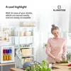 Klarstein Chladnička, mini chladnička so sklenenými Náhľad obrázku produktu 3