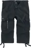 Black Premium by EMP Herren schwarze dreiviertel Cargohose Produktbild-Vorschau 1
