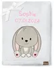 Be Mammy Babydecke mit 3D Applikation bestickt mit Name und Produktbild-Vorschau 1