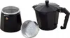 Verk 07042 Moka kanvica 6 - 300 ml - čierna Náhľad obrázku produktu 3