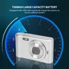 2,4'' digitálny fotoaparát - 48 MP, 1080P, 8x zoom, funkcie Náhľad obrázku produktu 10