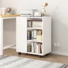 Stolik Szafka Stojąca Stojak Na Drukarkę Regał Półka Loft Podgląd zdjęcia produktu 8