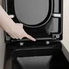 BERNSTEIN Duroplast WC-Sitz U1002 Schwarz mit Produktbild-Vorschau 8