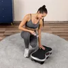 Gymtek® Plaque vibrante Vibrotrainer - jusqu'à 180kg - 5 Voir les images du produit 9