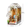 RoboTime 3D-Puzzle Gartenhaus Book Stop (Holz) Produktbild-Vorschau 33