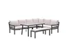 Garden Impressions Corsica Lounge-Dining Set - 4-teilig - Produktbild-Vorschau 8