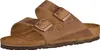Birkenstock  Arizona Damen Herren Pantolette Nubukleder Produktbild-Vorschau 43