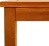 vidaXL Table basse de jardin 50x35x36 cm bois massif acacia Voir les images du produit 5