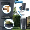4rain AZURA 2in1 récupérateur d'eau de pluie 120 L, gris Voir les images du produit 4