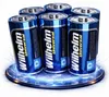 6 x Mono D Universal Wilhelm  Alkaline Batterien LR20 1,5V Produktbild-Vorschau 1