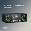 XORO HMT 620 - All-in-One Stereo Internetradio mit Produktbild-Vorschau 5