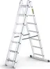 DRABEST | Scala multifunzionale 3x7 in alluminio - Scala Anteprima dell’immagine prodotto 2