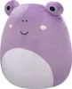 Squishmallows Plüschfigur Purple Toad with Purple Belly Produktbild-Vorschau 3
