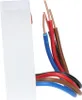 A close-up view of a white electronic device with several colored wires extending from it. Náhled obrázku produktu